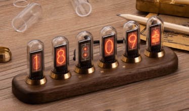 Nextube Retro Nixie Clock gallery image