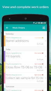 vintrace Winery Software gallery image