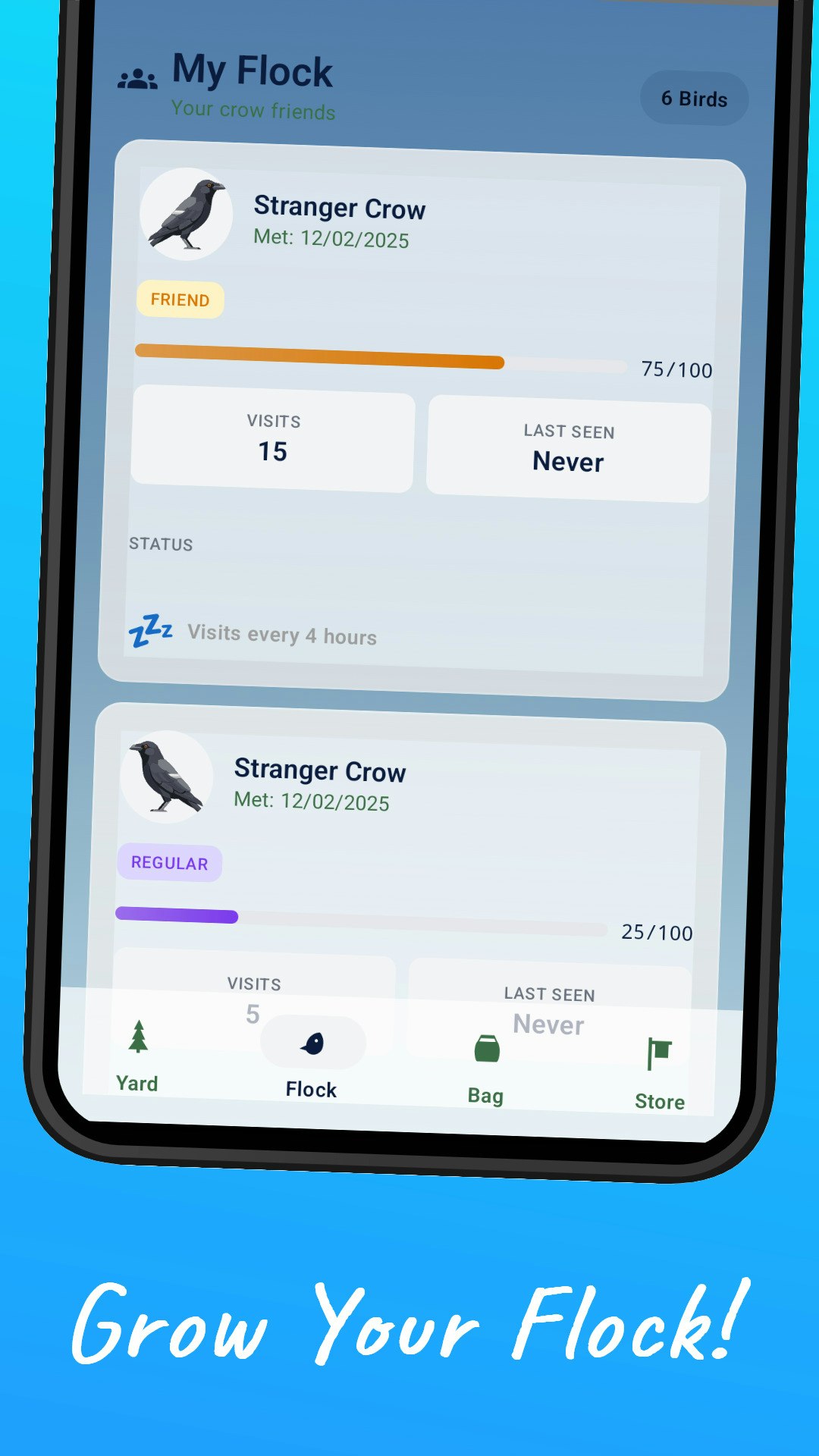 Pocket Crow - Screenshot 2 showing product features and functionality