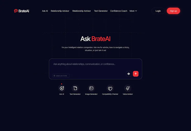 BrateAI screenshot 1