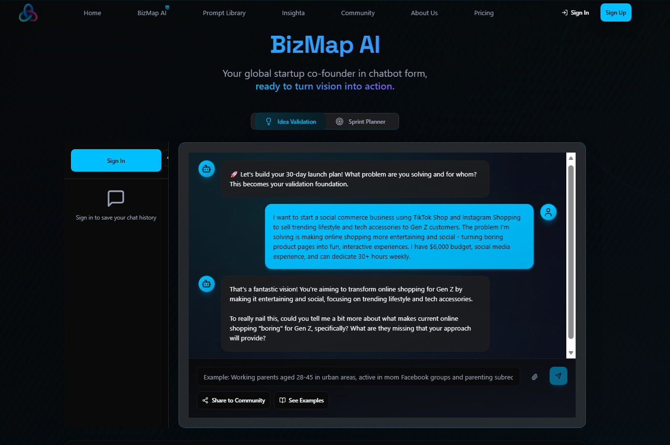 Creatives Takeover - Screenshot 3 showing product features and functionality