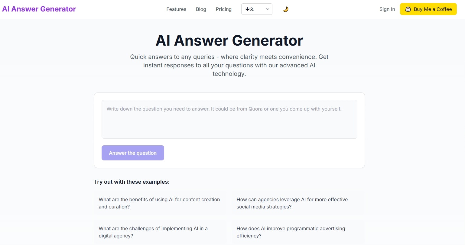 https://aianswer.buzz - Генератор ответов ИИ: бесплатный, не требуется помощник по искусственному искусству. медиа 1