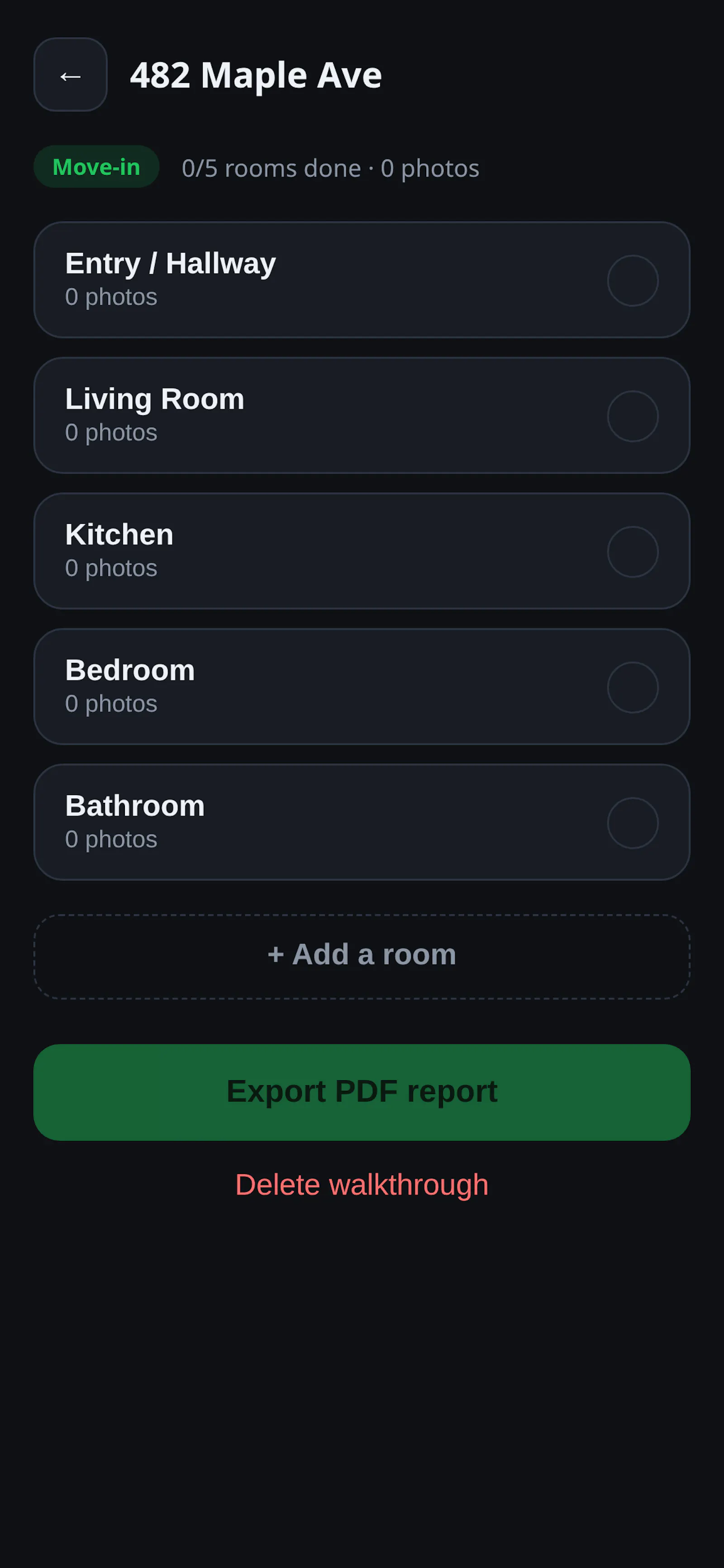 DepositCam screenshot 2