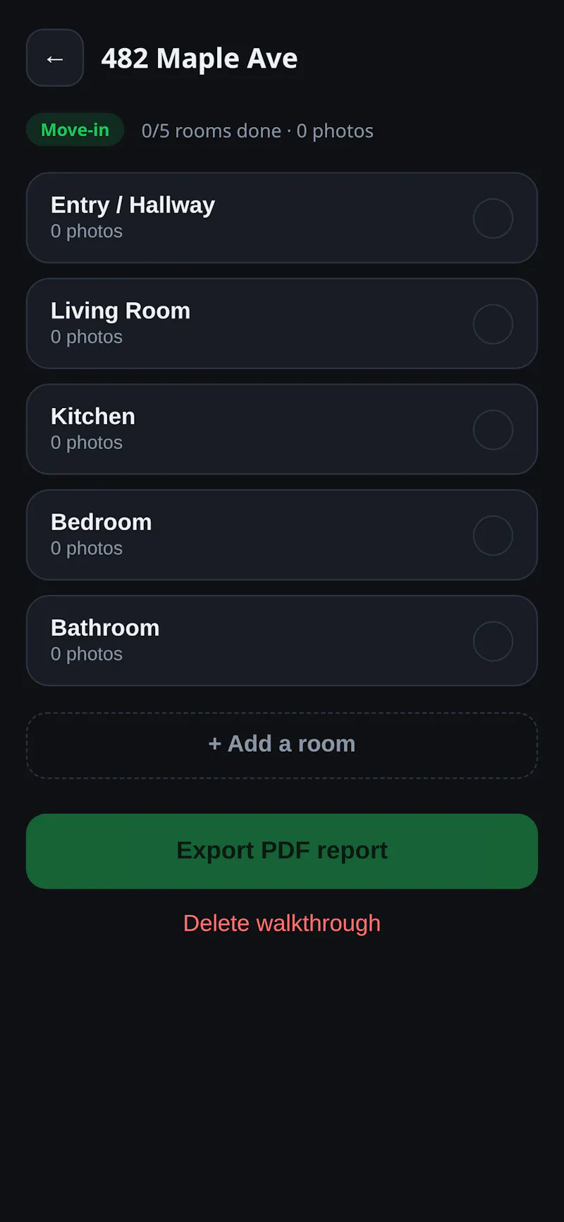 DepositCam screenshot 2