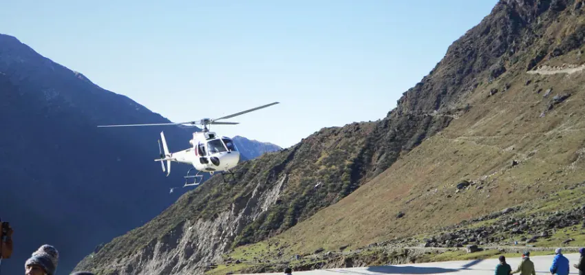 Do Dham Yatra By Helicopter product banner