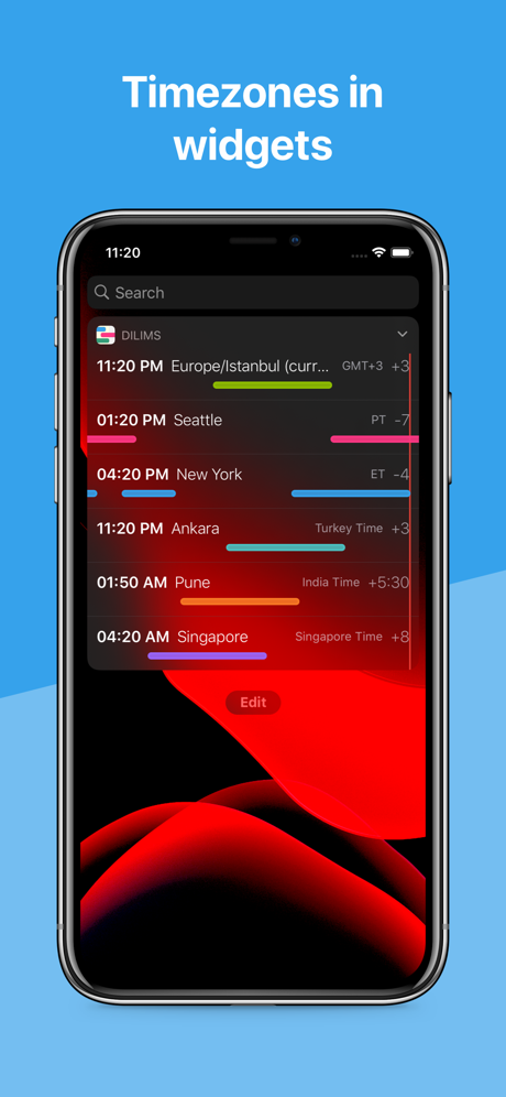 Dilims - Time zones gallery image