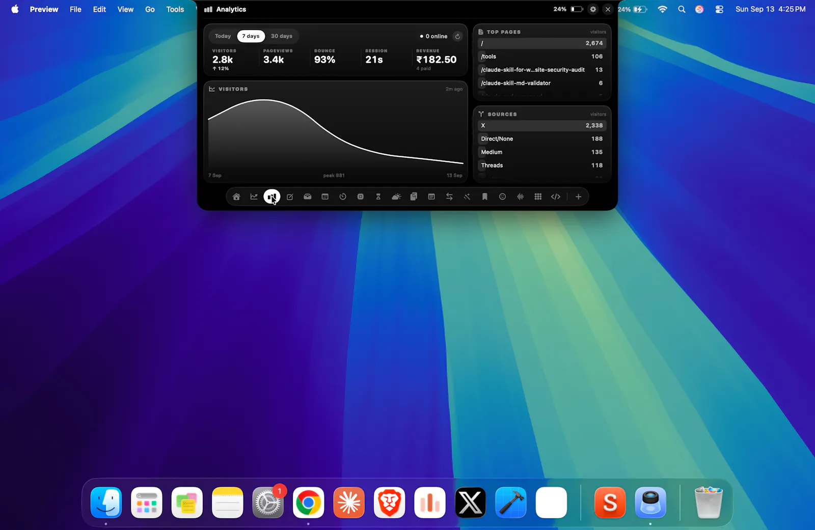 Notch Buddy screenshot 3