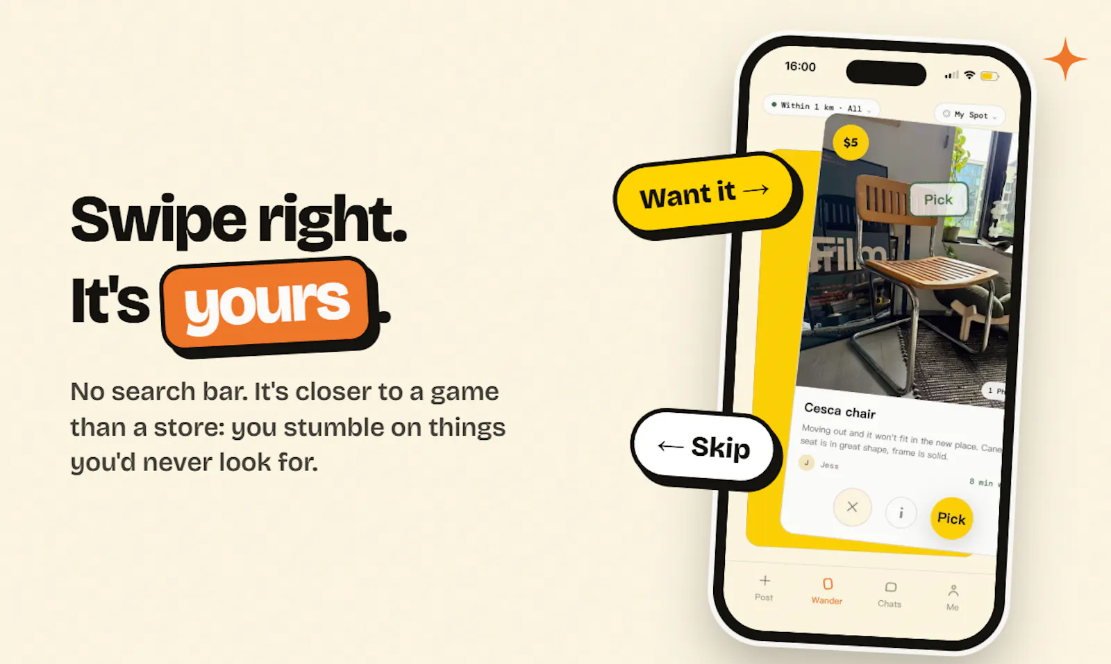 RightPickr screenshot 2