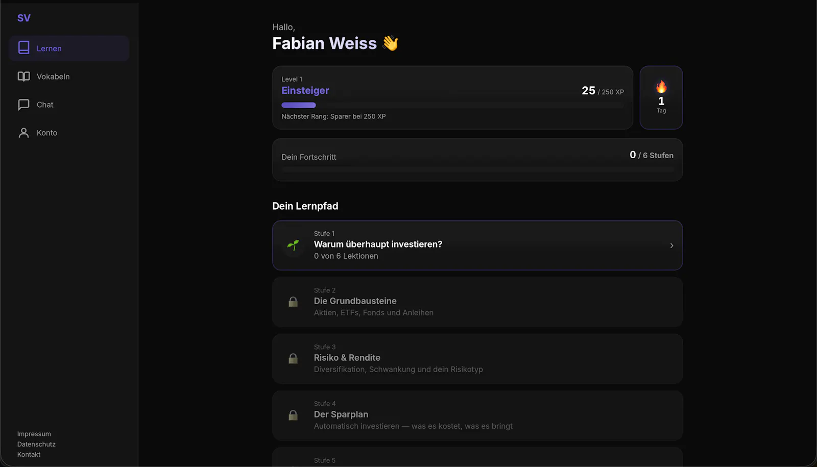 StartVest screenshot 4