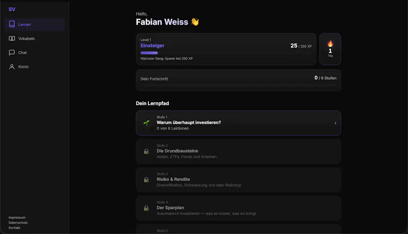 StartVest screenshot 4