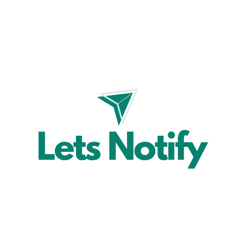 Lets Notify logo