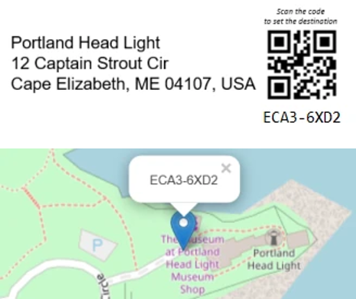 Locations Code