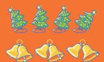 Rag Tag Christmassy Sticker Pack image