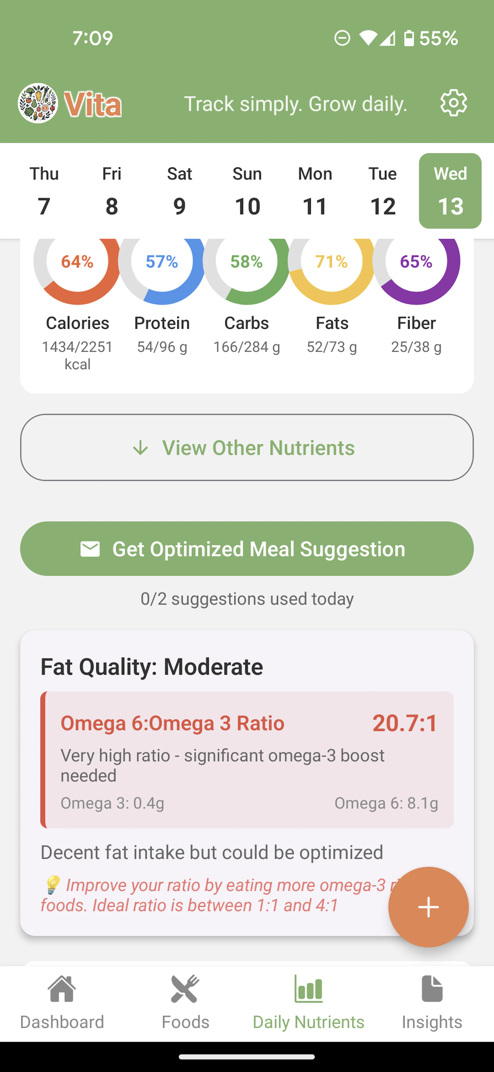 Vita Nutrition screenshot 4