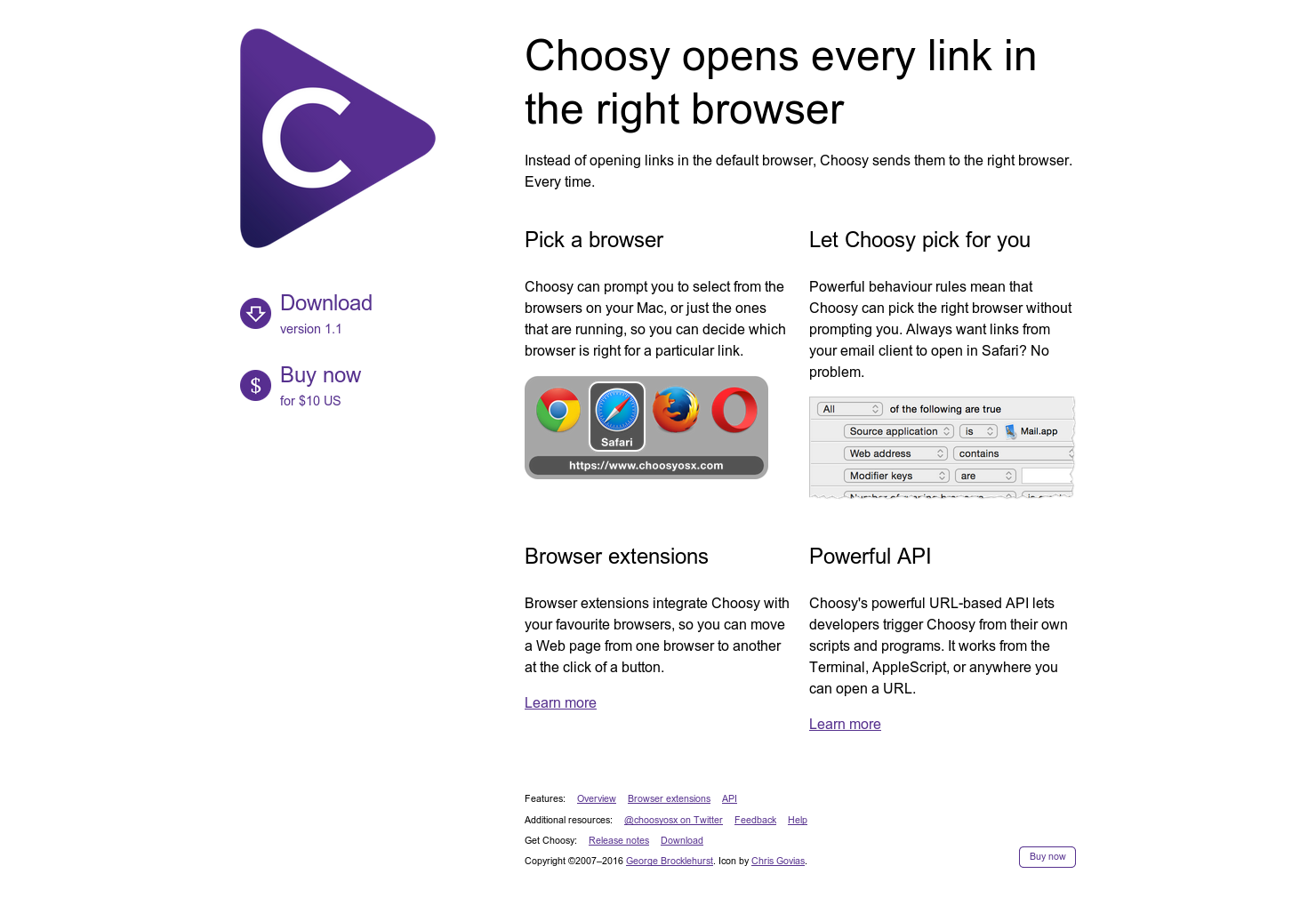 Choosy gallery image