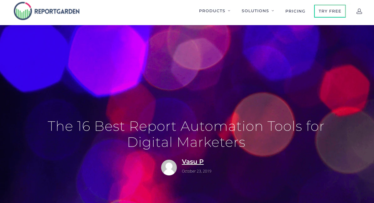 Best Digital Marketing Reporting Tools
