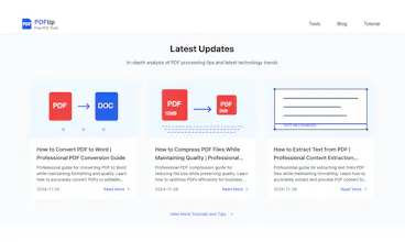 PDFtip - Your all-in-one PDF toolkit gallery image