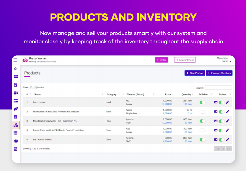 Aesthetech gallery image