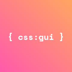 CSS.GUI