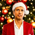 AI Christmas portrait generator