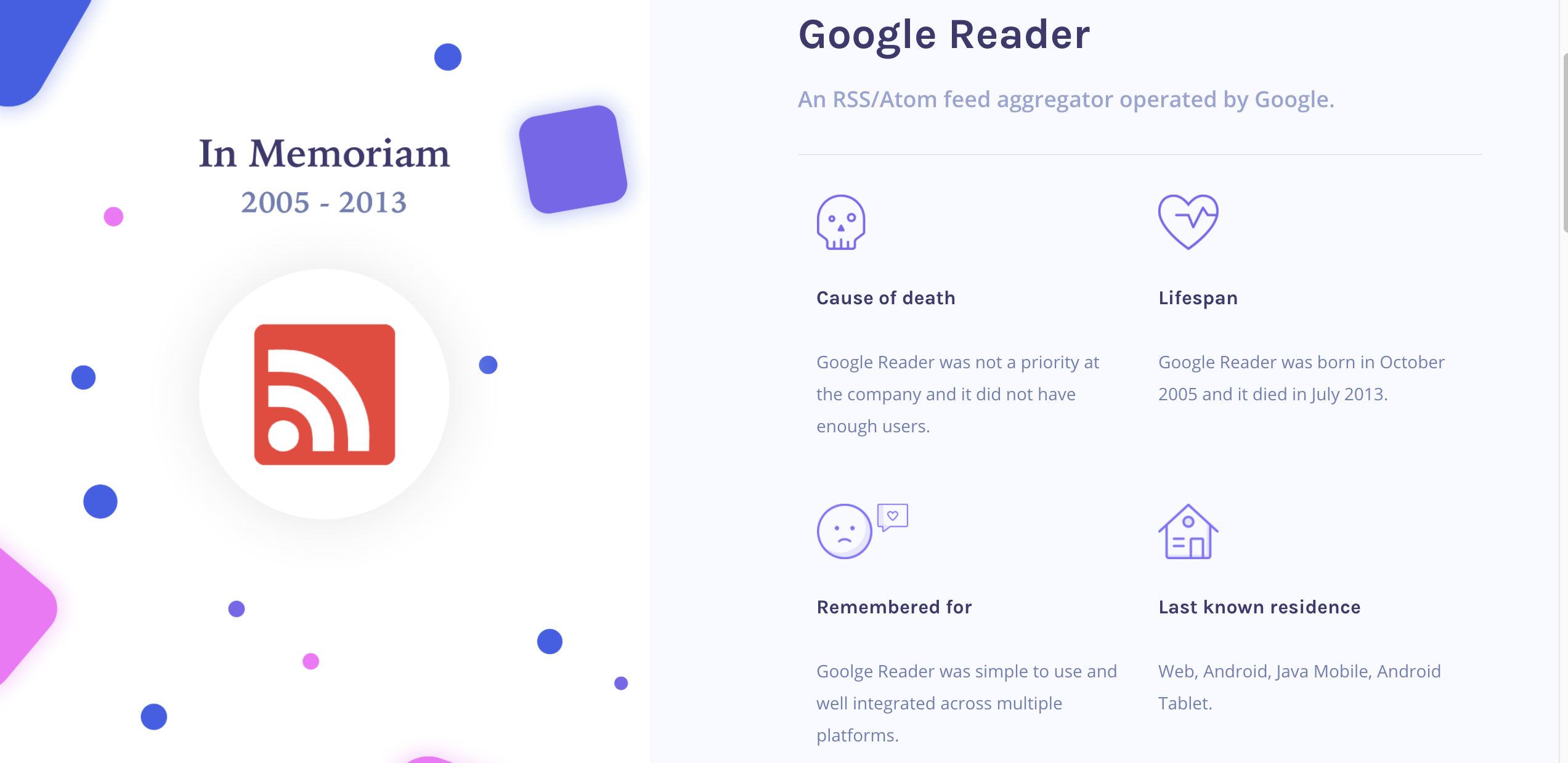 Product Graveyard gallery image