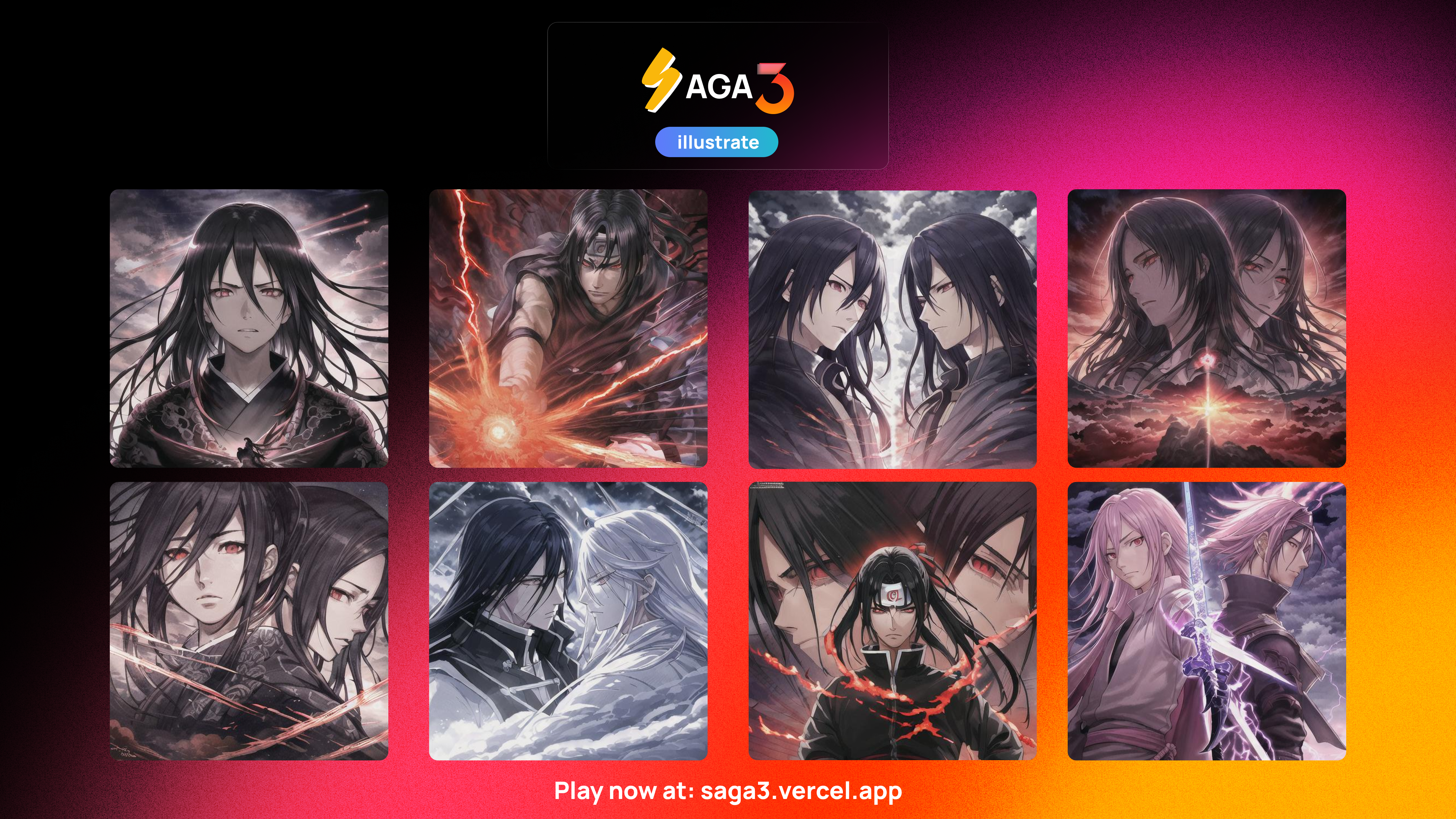 Saga - AI -tekst RPG media 6