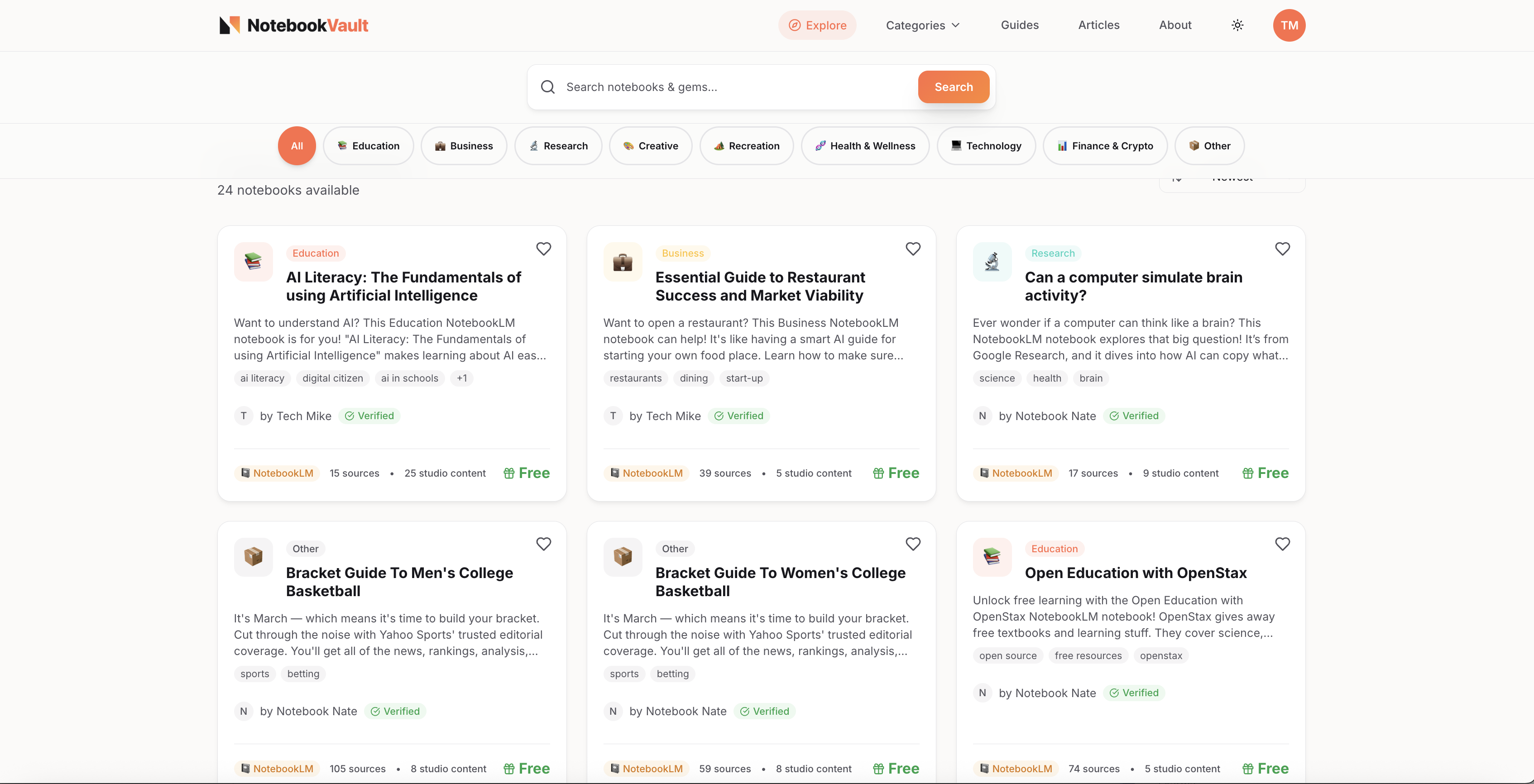 NotebookVault gallery image