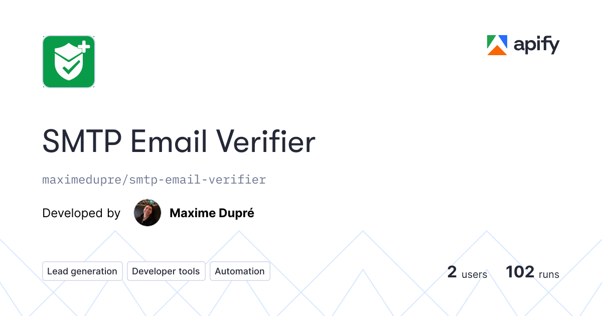 SMTP Email Verifier gallery image