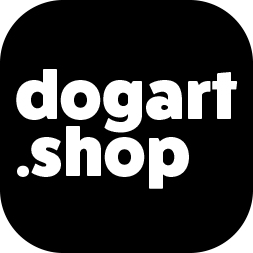 Arte para cães.Comprar