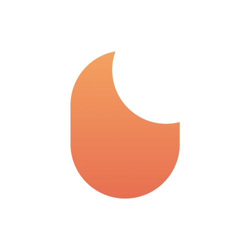 Urlcrop - Product Hunt launch logo