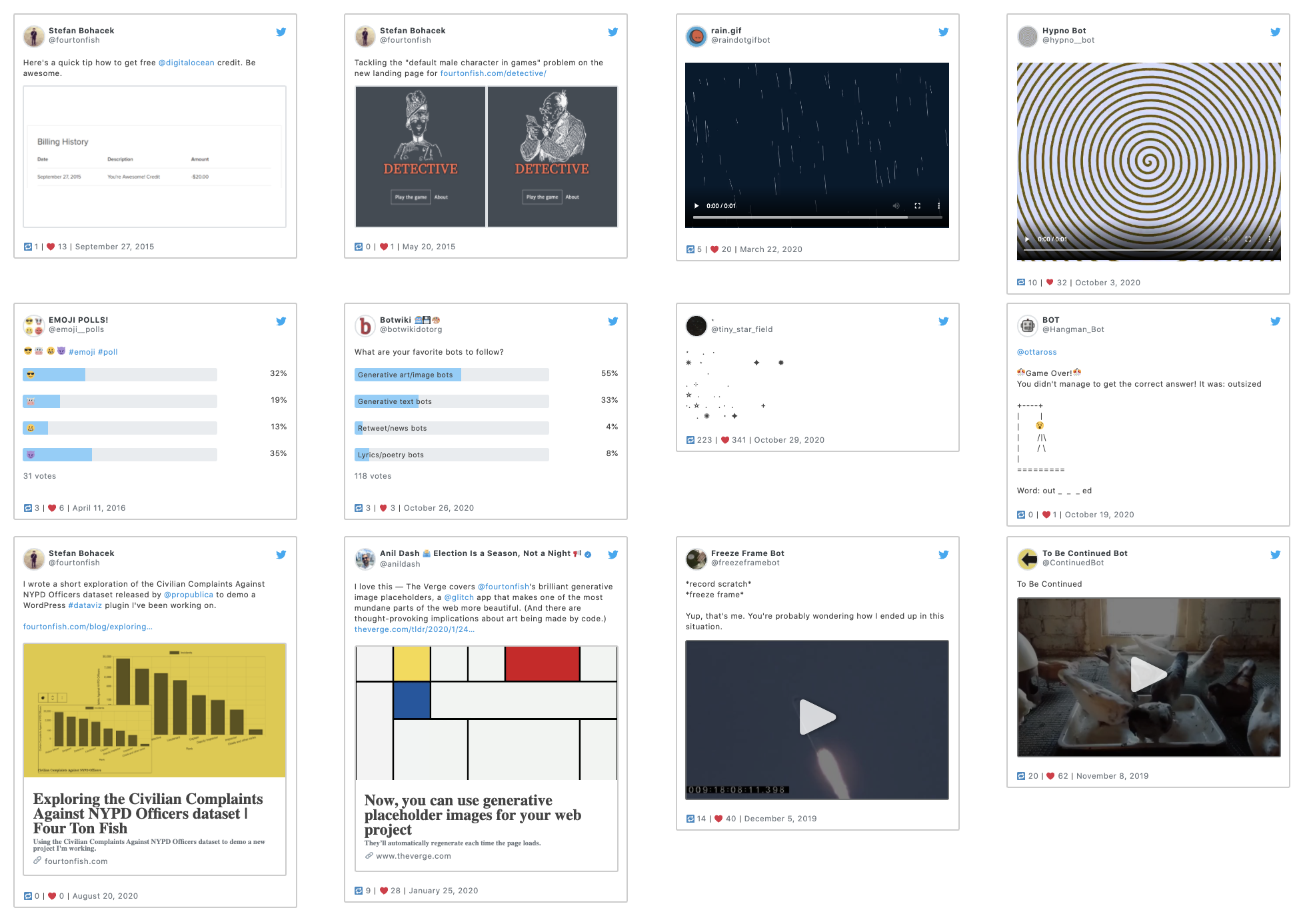Twitter Embeds WordPress Plugin gallery image