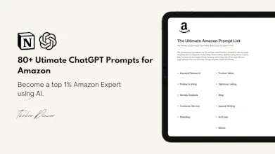 80+ Ultimate ChatGPT Prompts for Amazon gallery image