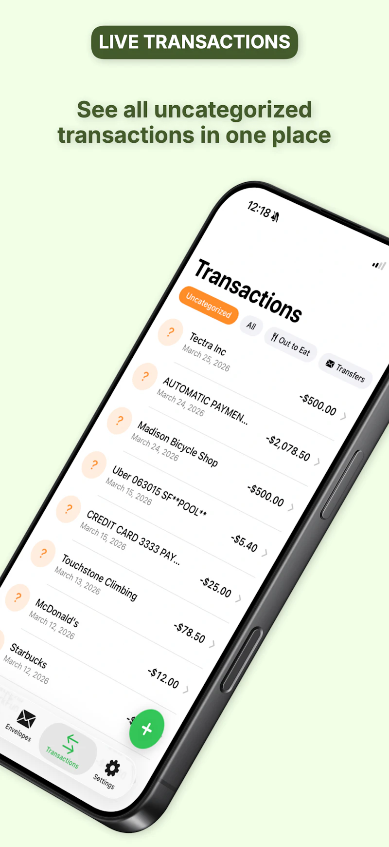 Our Envelope Budget screenshot 8