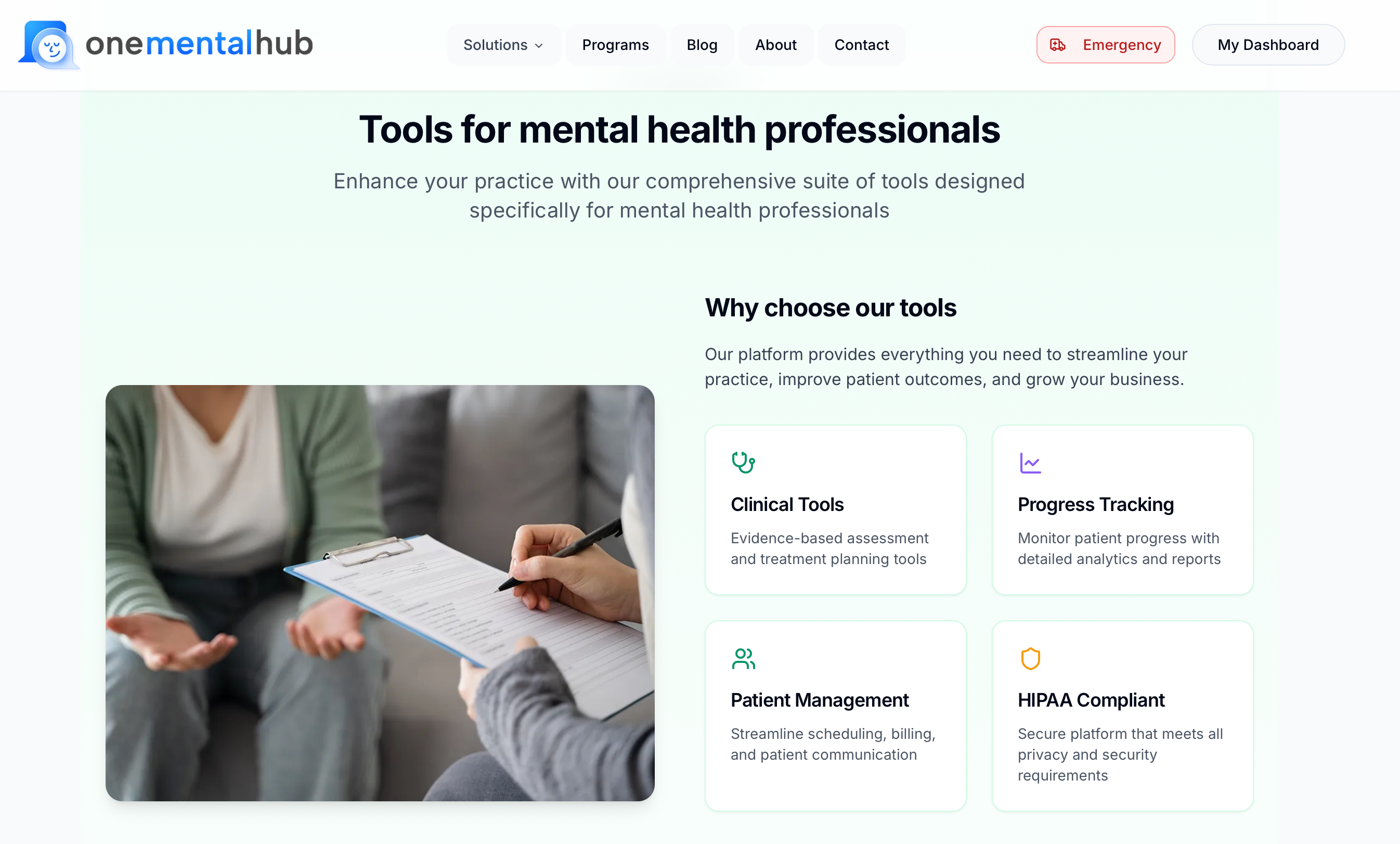 One Mental Hub gallery image