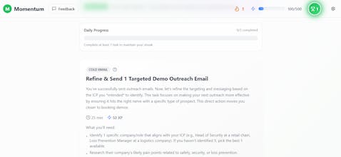 Momentum gallery image