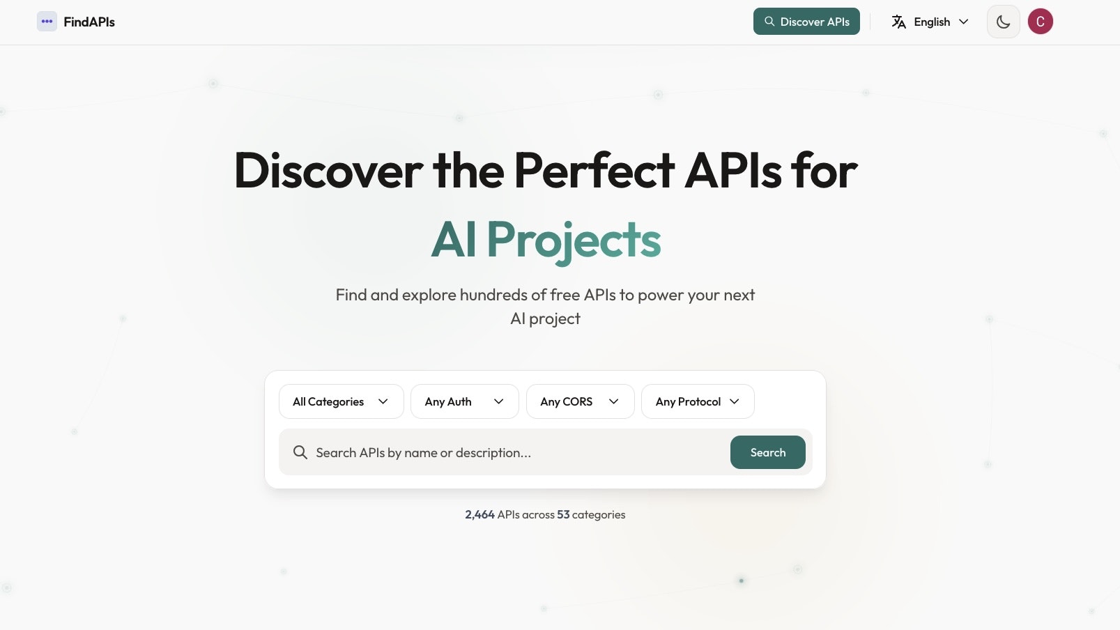 FindAPIs gallery image