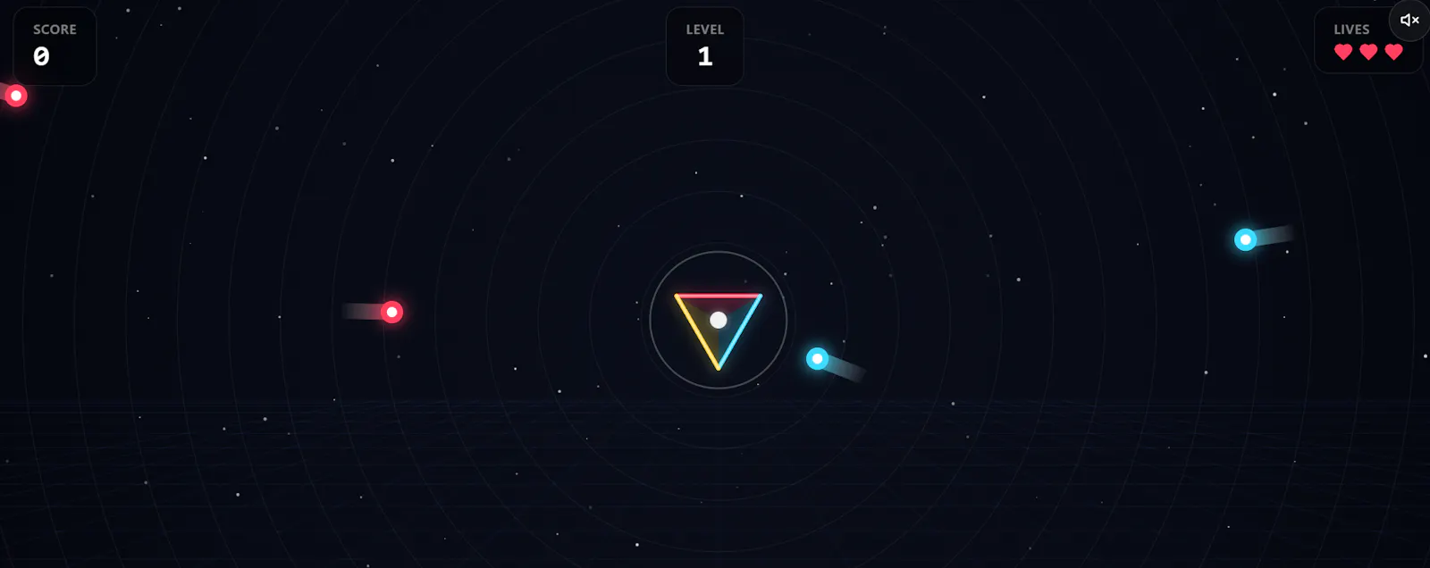 PRISM — Rhythm Arcade screenshot 1