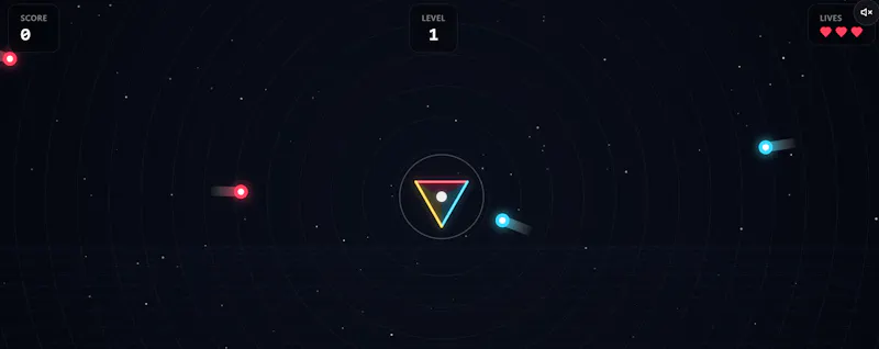 PRISM — Rhythm Arcade screenshot 1