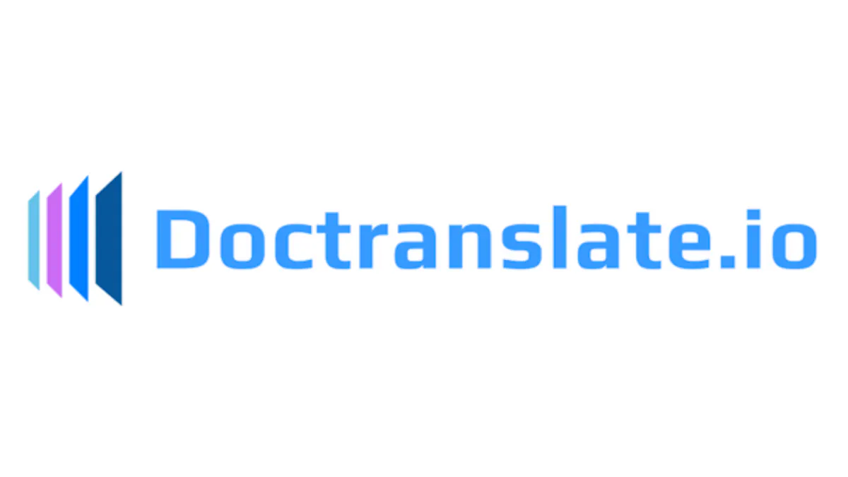 Doctranslate.io - Audio Translation