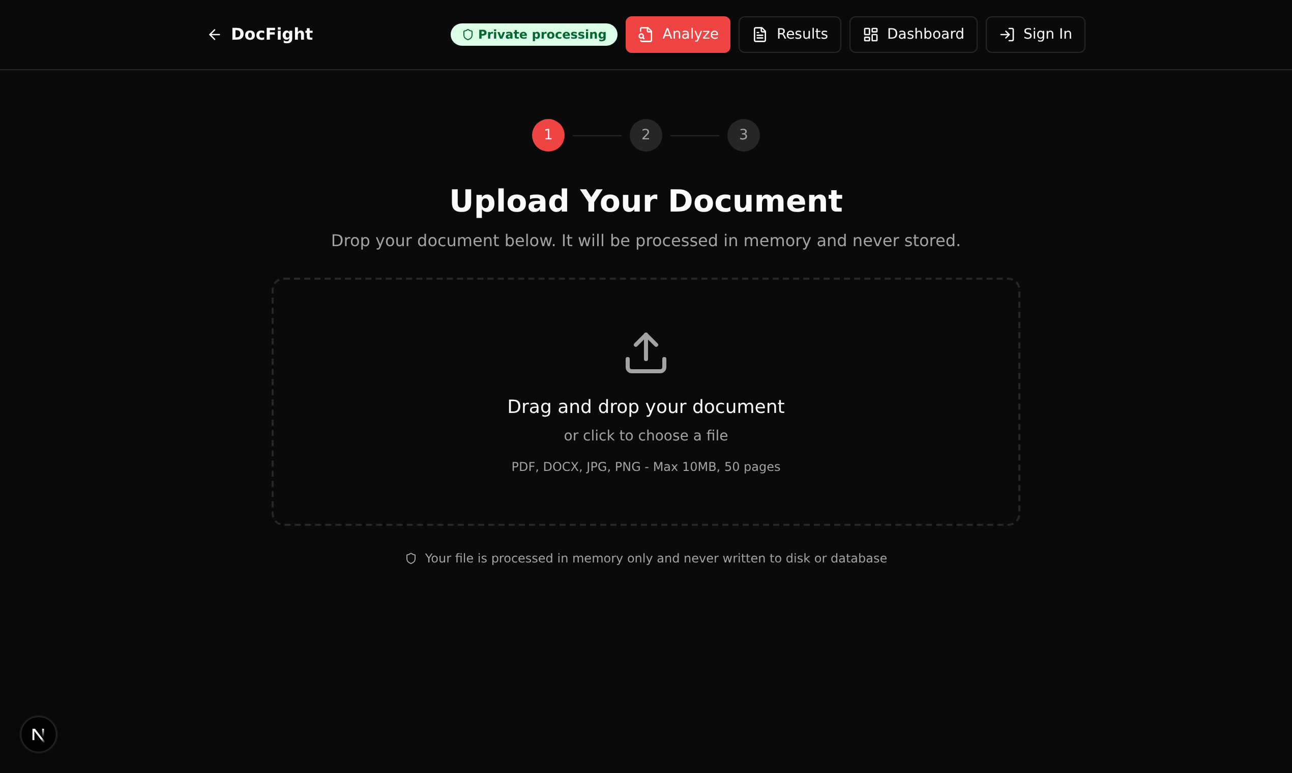 DocFight gallery image