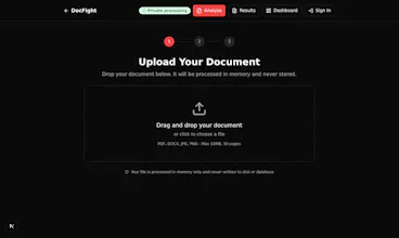 DocFight gallery image