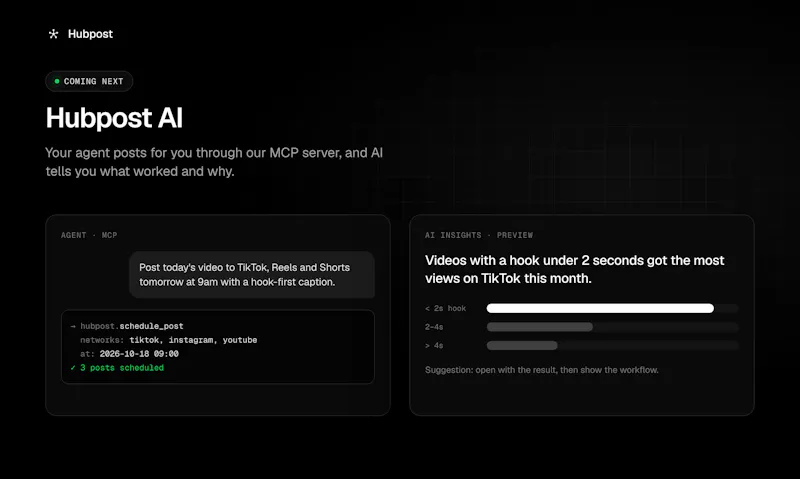 HubPost screenshot 5