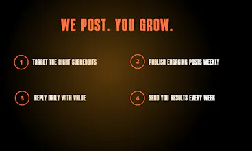 Reddit Growth gallery image
