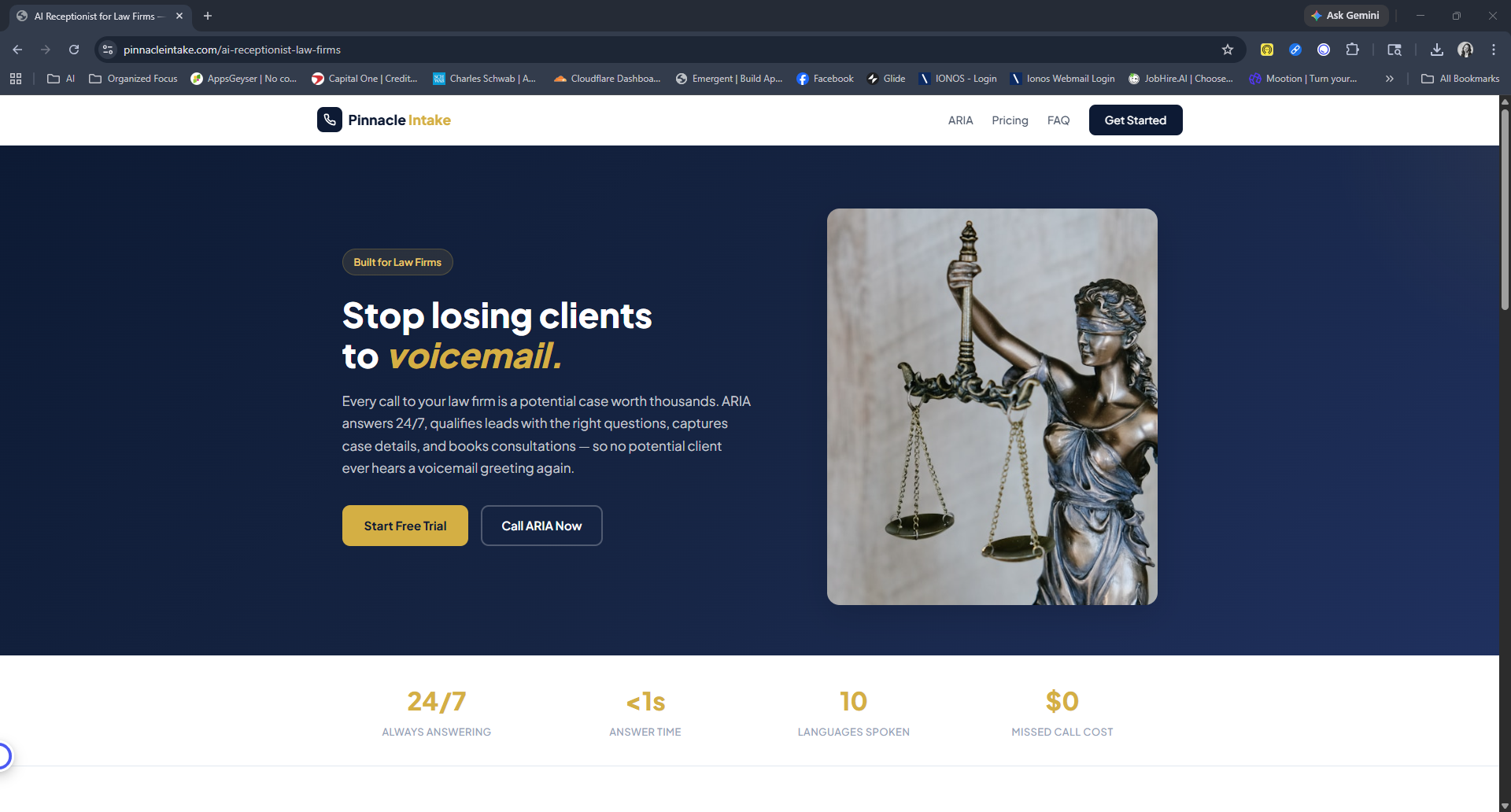 ARIA by Pinnacle Intake gallery image