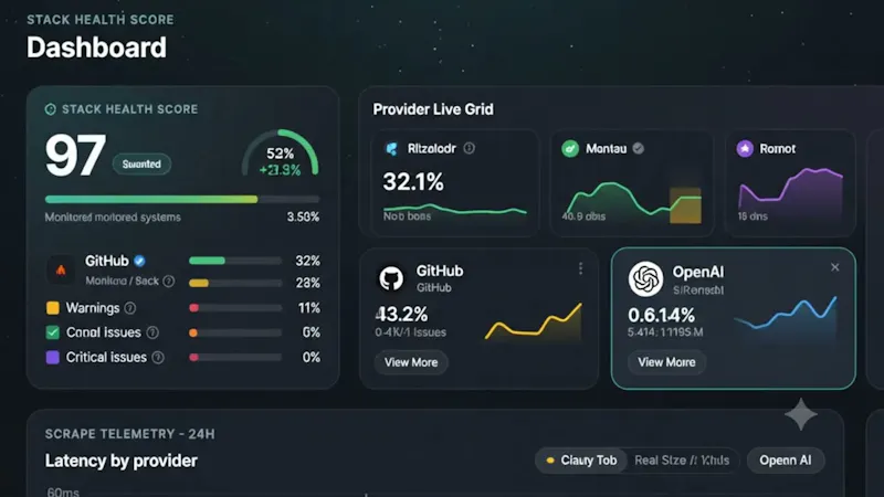 StatusMirror screenshot 1 (video preview)