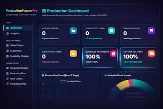 ProductionPlannerPro gallery image