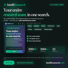 IntelliResearch gallery image