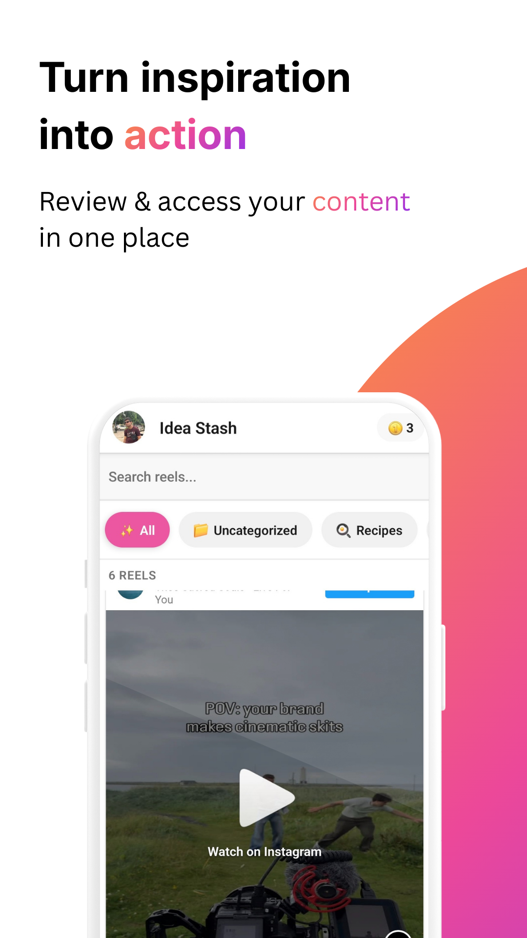 IdeaStash gallery image