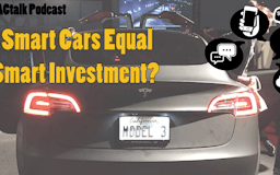 SMACtalk 44: Smart Cars = Smart Investment media 1