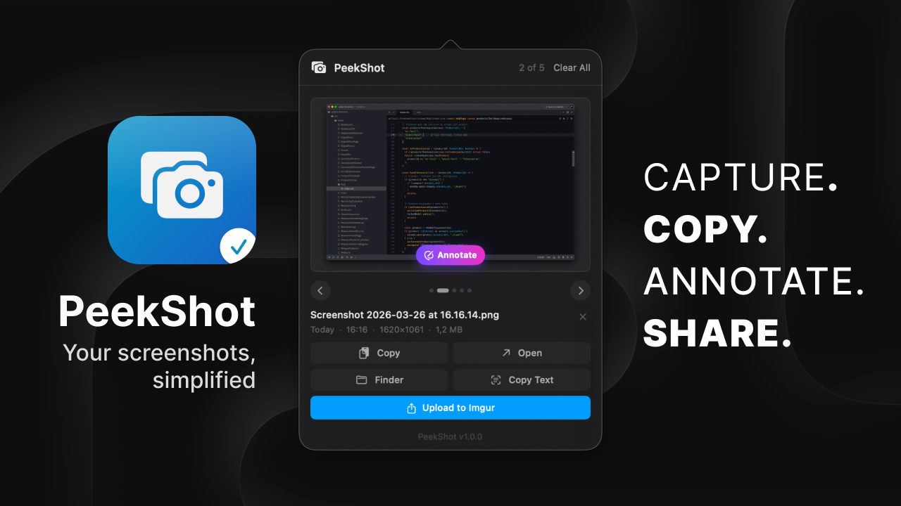 PeekShot gallery image